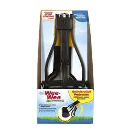 Four Paws Wee-Wee Fold-Away Pooper Scooper for Dogs  For Grass  Yards  Gravel & Concrete
