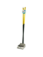 Four Paws Four Paws Dog Spade Set Spade & Pan Set  Yellow Plastic Pooper Scooper - Large