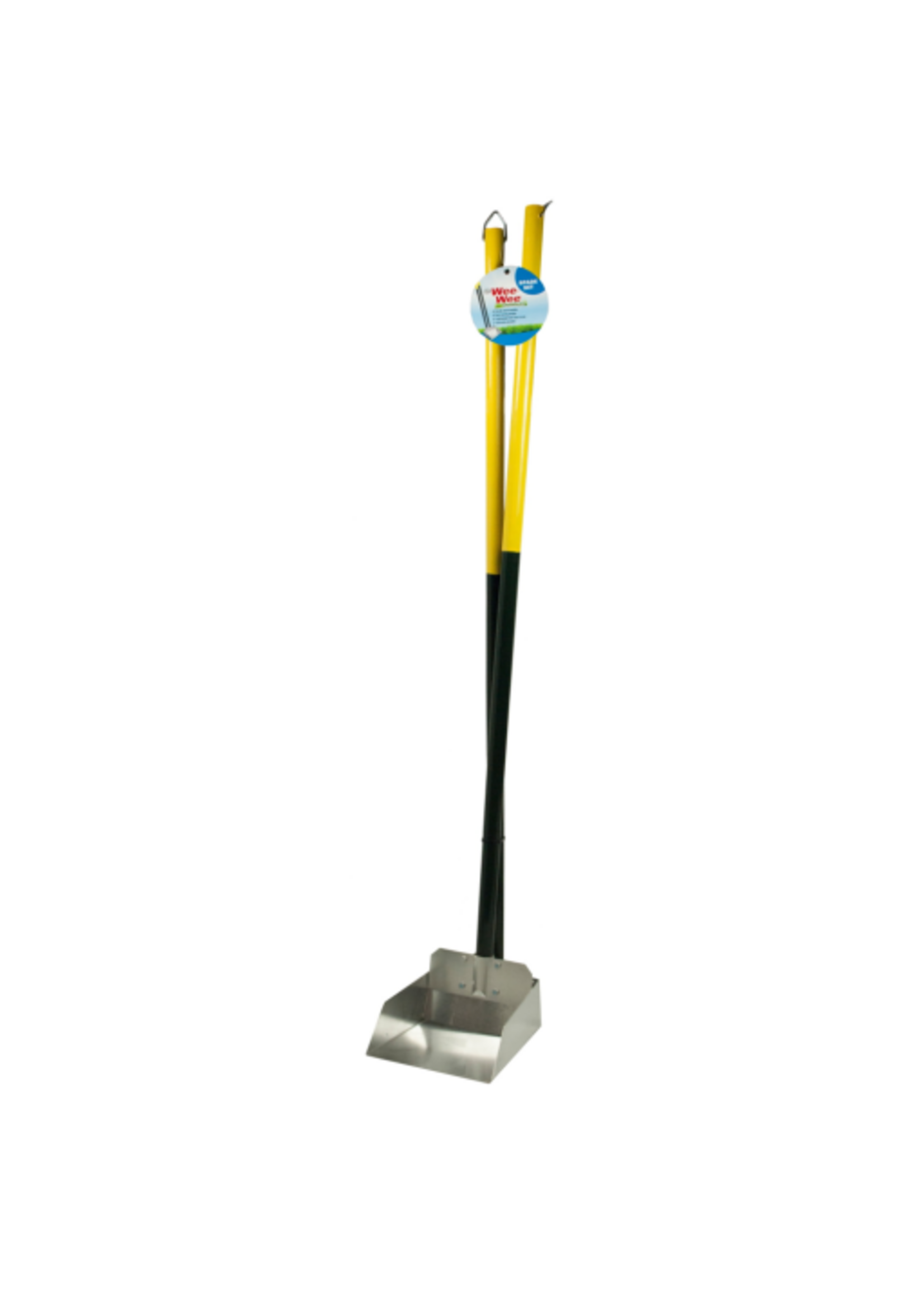Four Paws Four Paws Dog Spade Set Spade & Pan Set  Yellow Plastic Pooper Scooper - Large