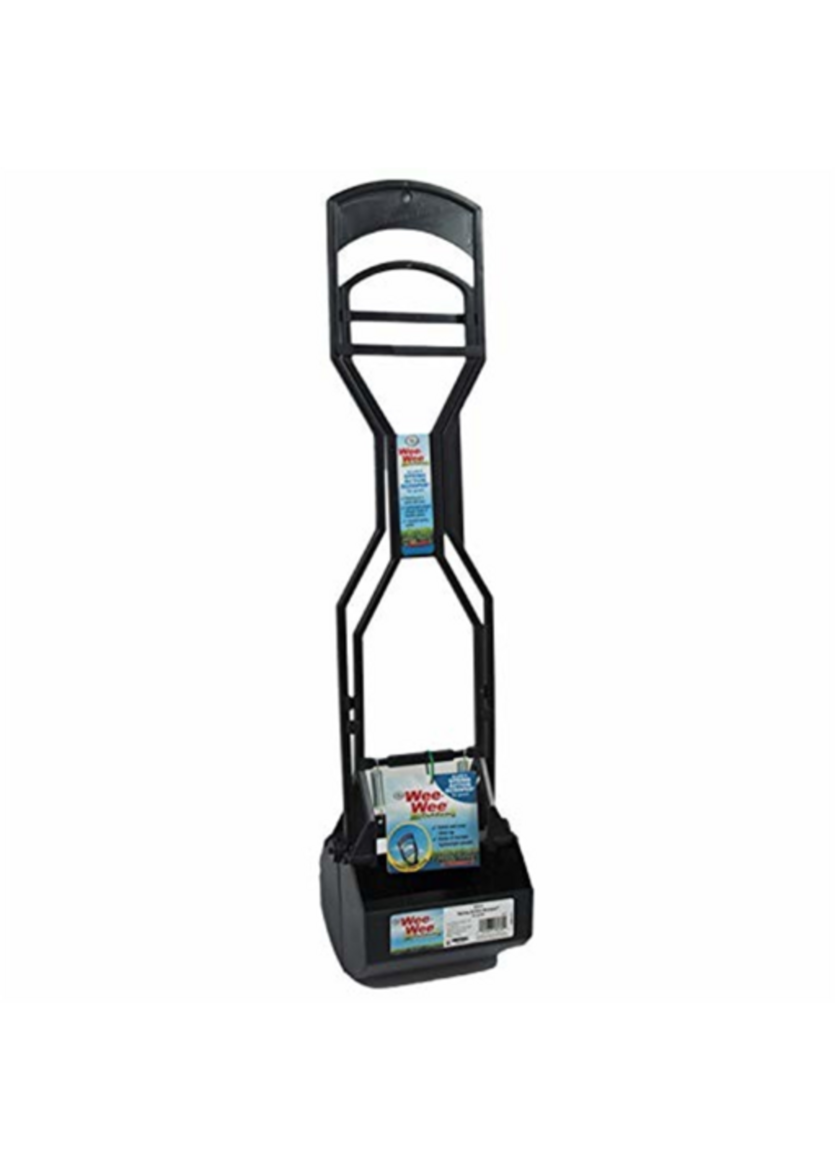 Four Paws Wee-Wee Allen s Spring Action Dog Pooper Scooper for Grass - Regular