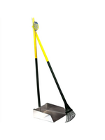 Four Paws Four Paws Dog Rake & Scooper Set for Pet Waste Pick-up