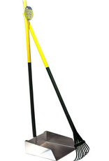 Four Paws Four Paws Dog Rake & Scooper Set for Pet Waste Pick-up