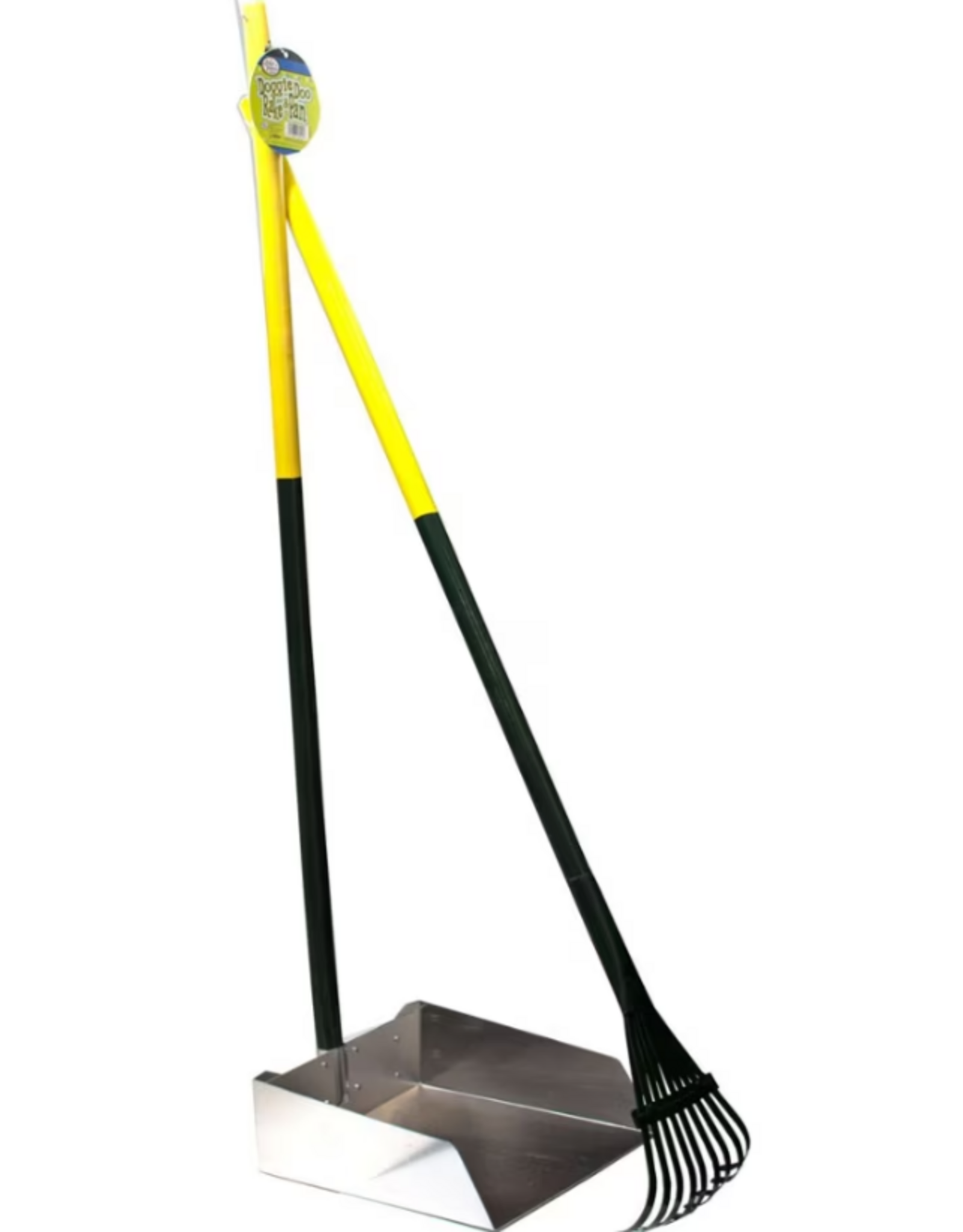 Four Paws Four Paws Dog Rake & Scooper Set for Pet Waste Pick-up