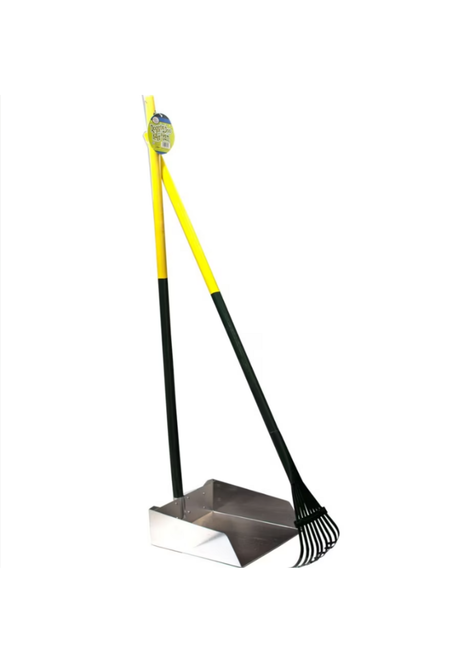 Four Paws Four Paws Dog Rake & Scooper Set for Pet Waste Pick-up