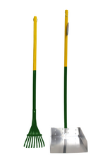 Four Paws Four Paws Dog Rake & Scooper Set for Pet Waste Pick-up
