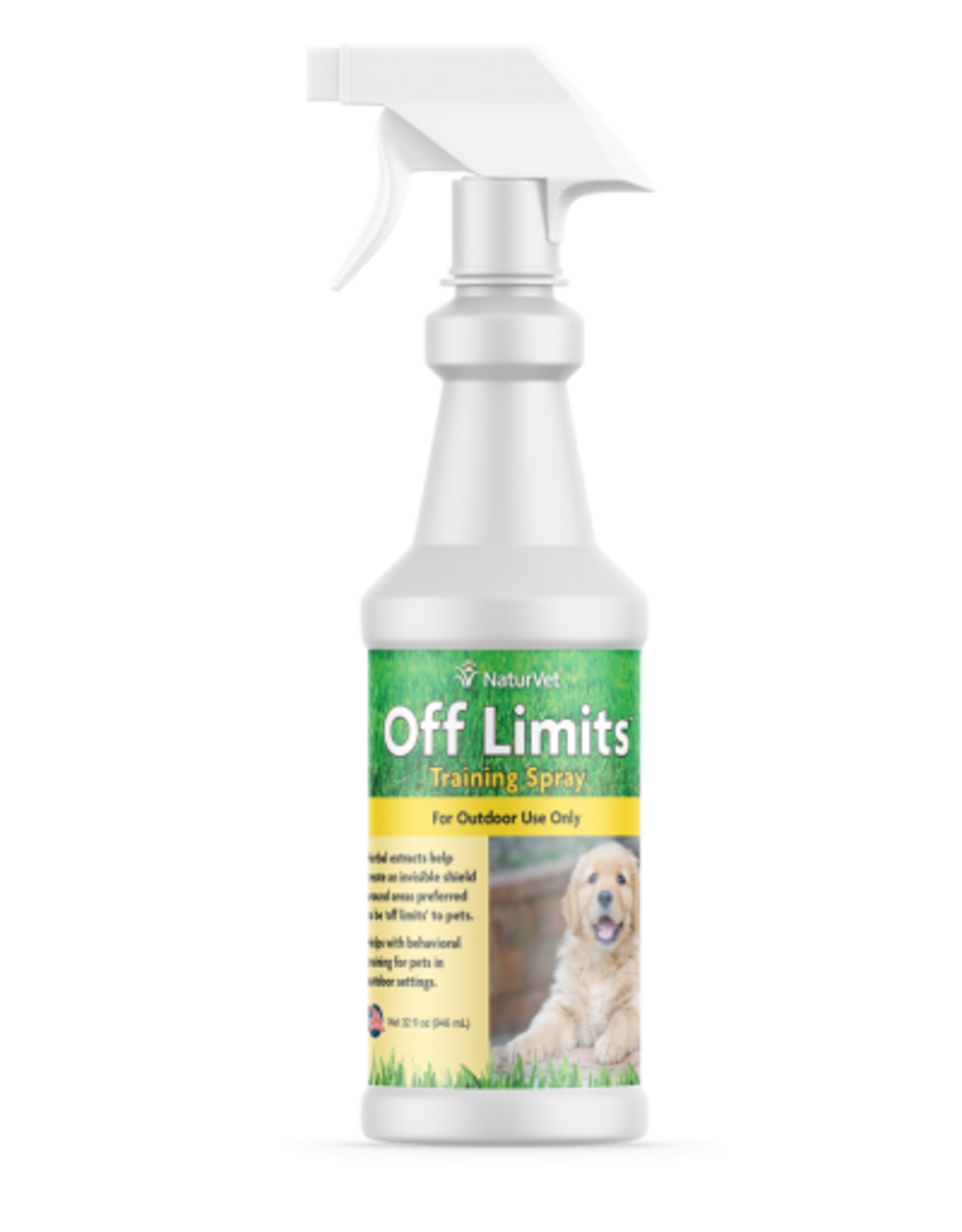 Naturvet Naturvet Off Limits Pet Training Spray for Dogs & Cats - 32 Fl. Oz.
