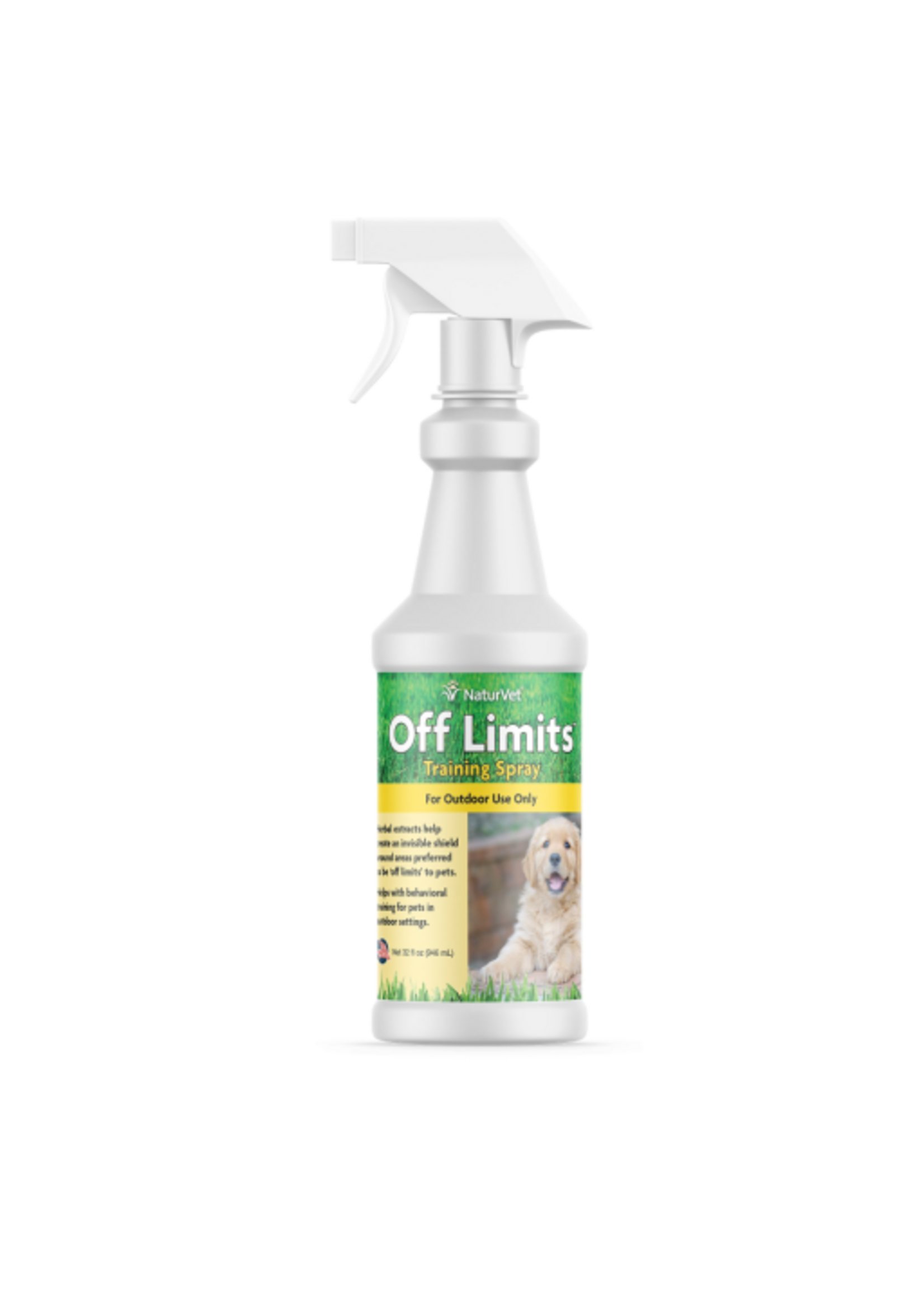 Naturvet Naturvet Off Limits Pet Training Spray for Dogs & Cats - 32 Fl. Oz.