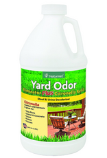 Naturvet Naturvet Yard Odor Eliminator Plus Citronella Refill – Eliminate Stool and Urine Odors from Lawn and Yard – Designed For Use on Grass  Patios  Gravel  Concrete & More – 64oz Refill (No Hose Nozzle)