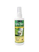 Naturvet Naturvet Potty Here Training Aid Spray – 8 oz