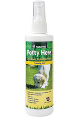 Naturvet Naturvet Potty Here Training Aid Spray – Attractive Scent Helps Train Puppies & Dogs Where to Potty – Formulated for Indoor & Outdoor Use – 8oz