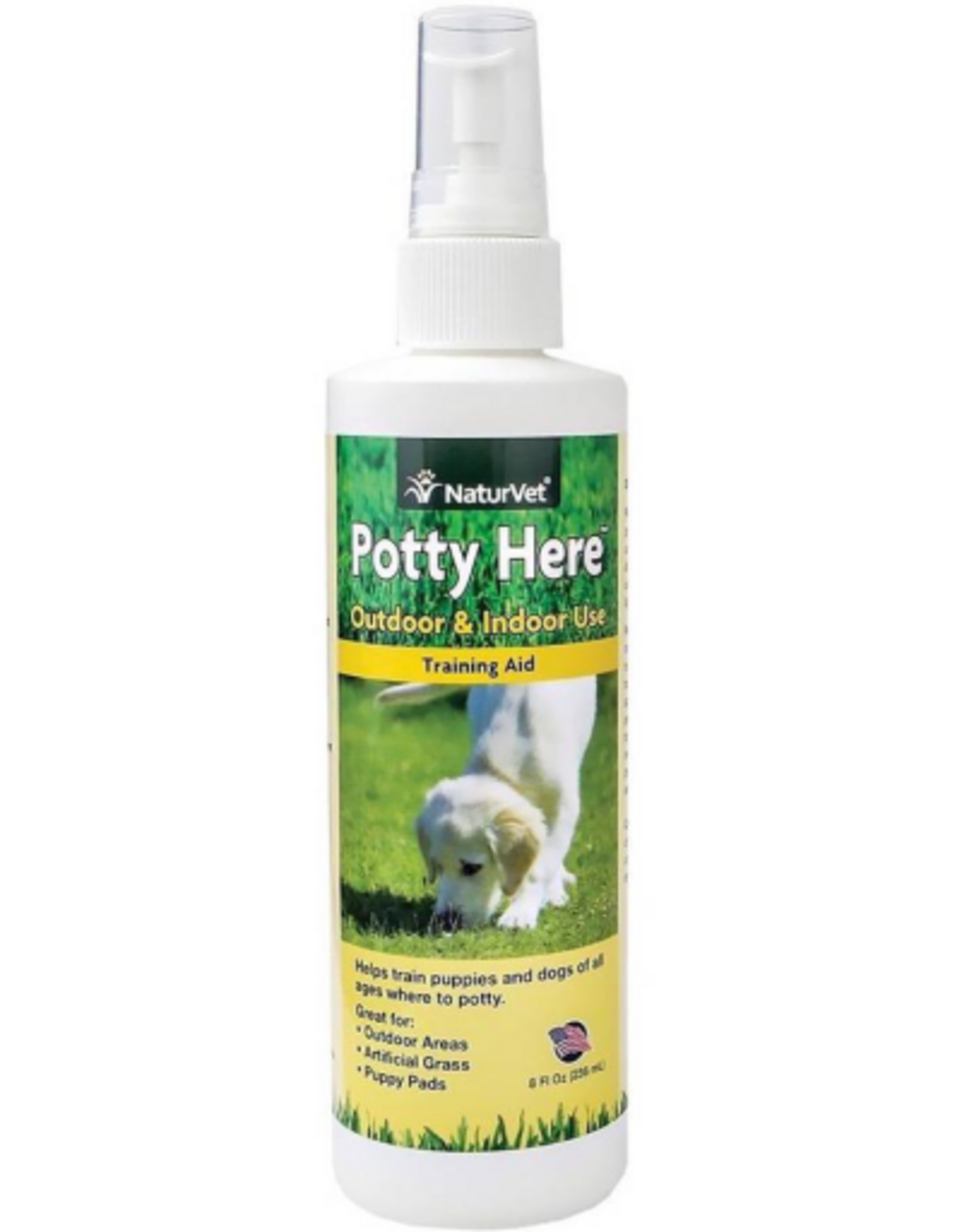 Naturvet Naturvet Potty Here Training Aid Spray – 8 oz