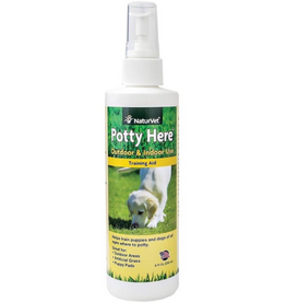 Naturvet Naturvet Potty Here Training Aid Spray – 8 oz