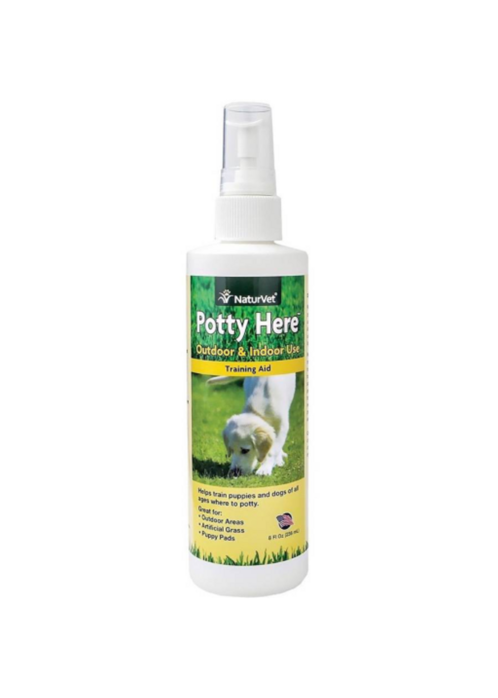 Naturvet Naturvet Potty Here Training Aid Spray – 8 oz