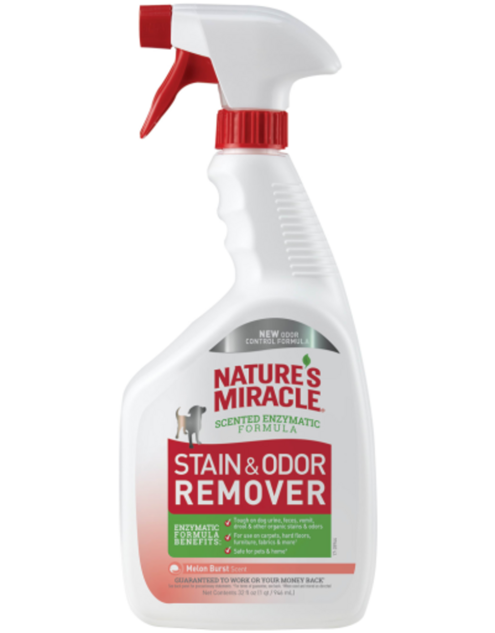 Nature's Miracle Nature's Miracle Melon Scented Stain & Odor Remover - 32 Fl. Oz.