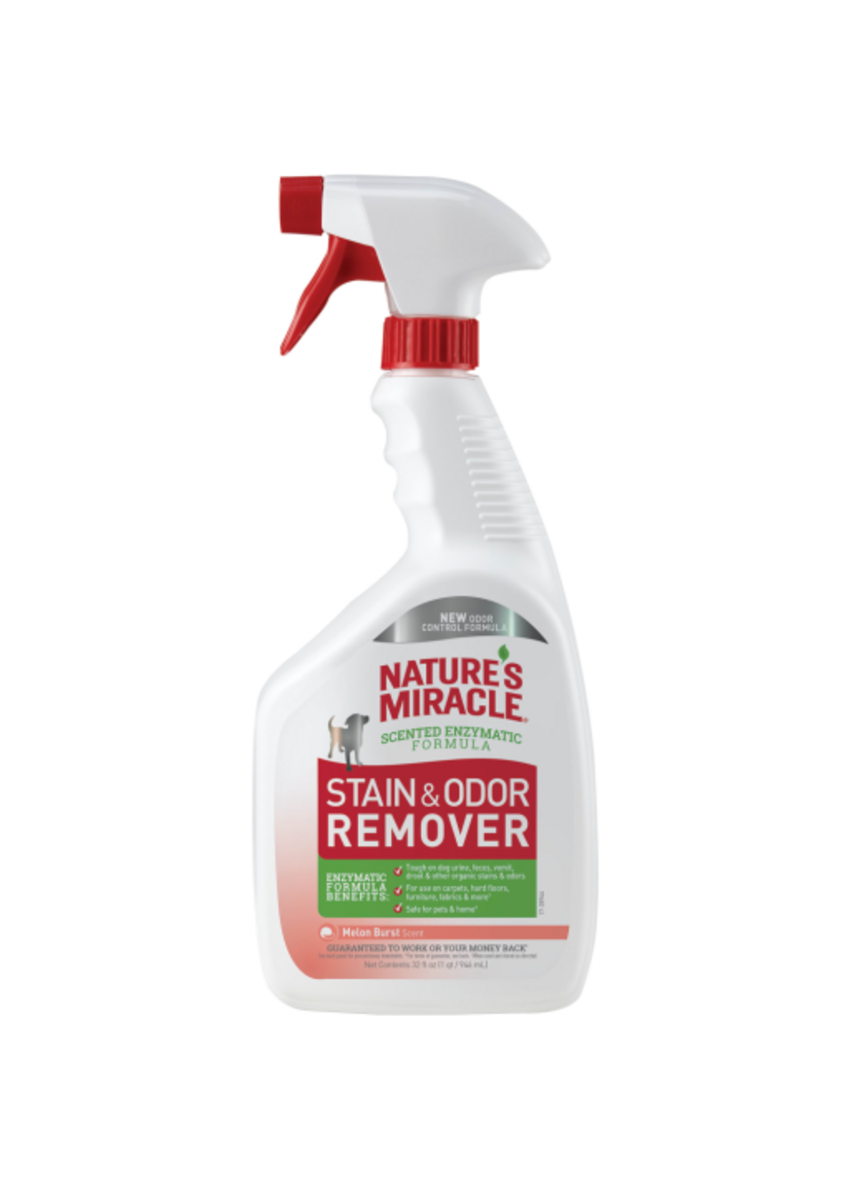 Nature's Miracle Nature's Miracle Melon Scented Stain & Odor Remover - 32 Fl. Oz.