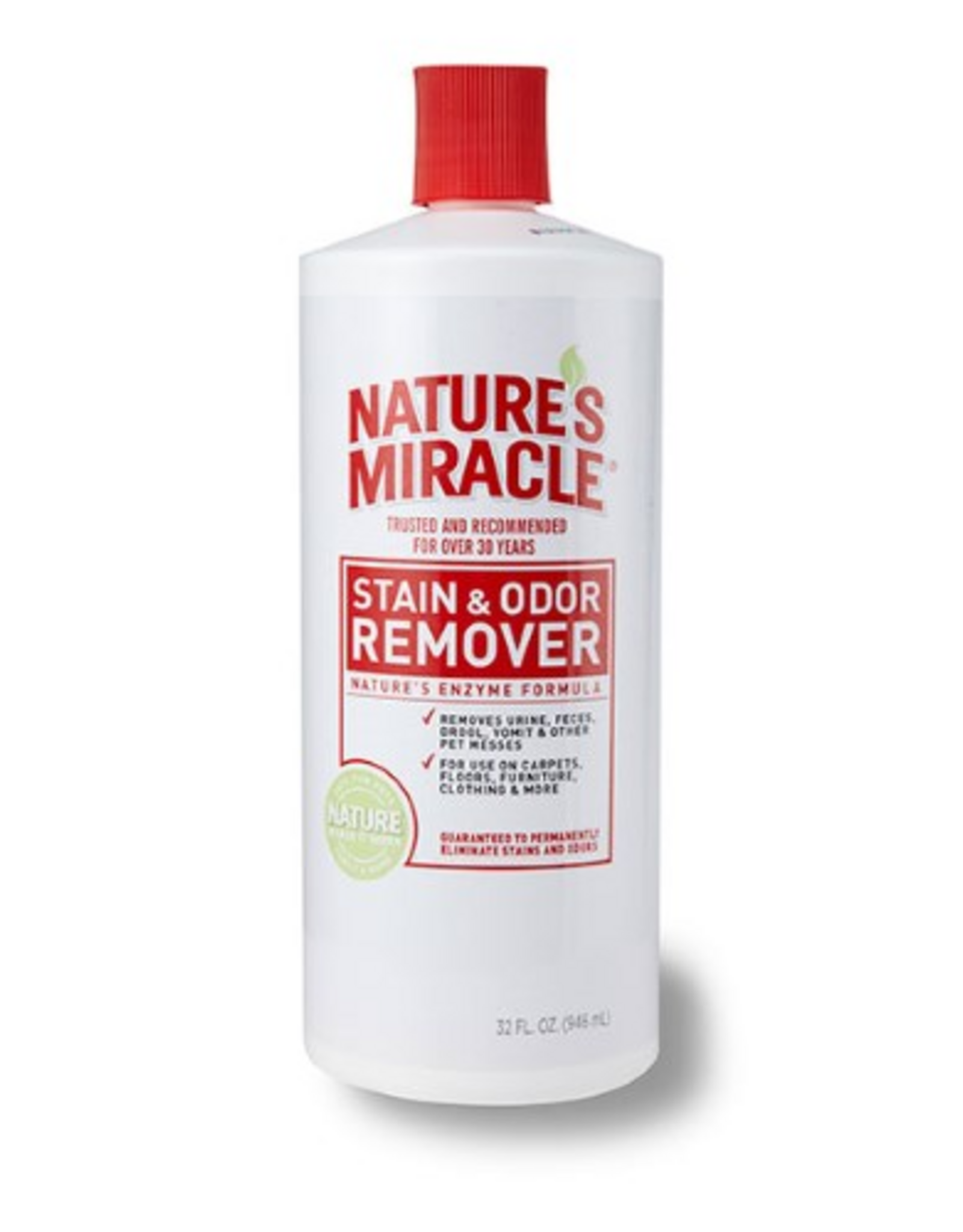 Nature's Miracle Nature's Miracle Spray Pet Stain and Odor Remover Enzymatic Formula - 32 Oz