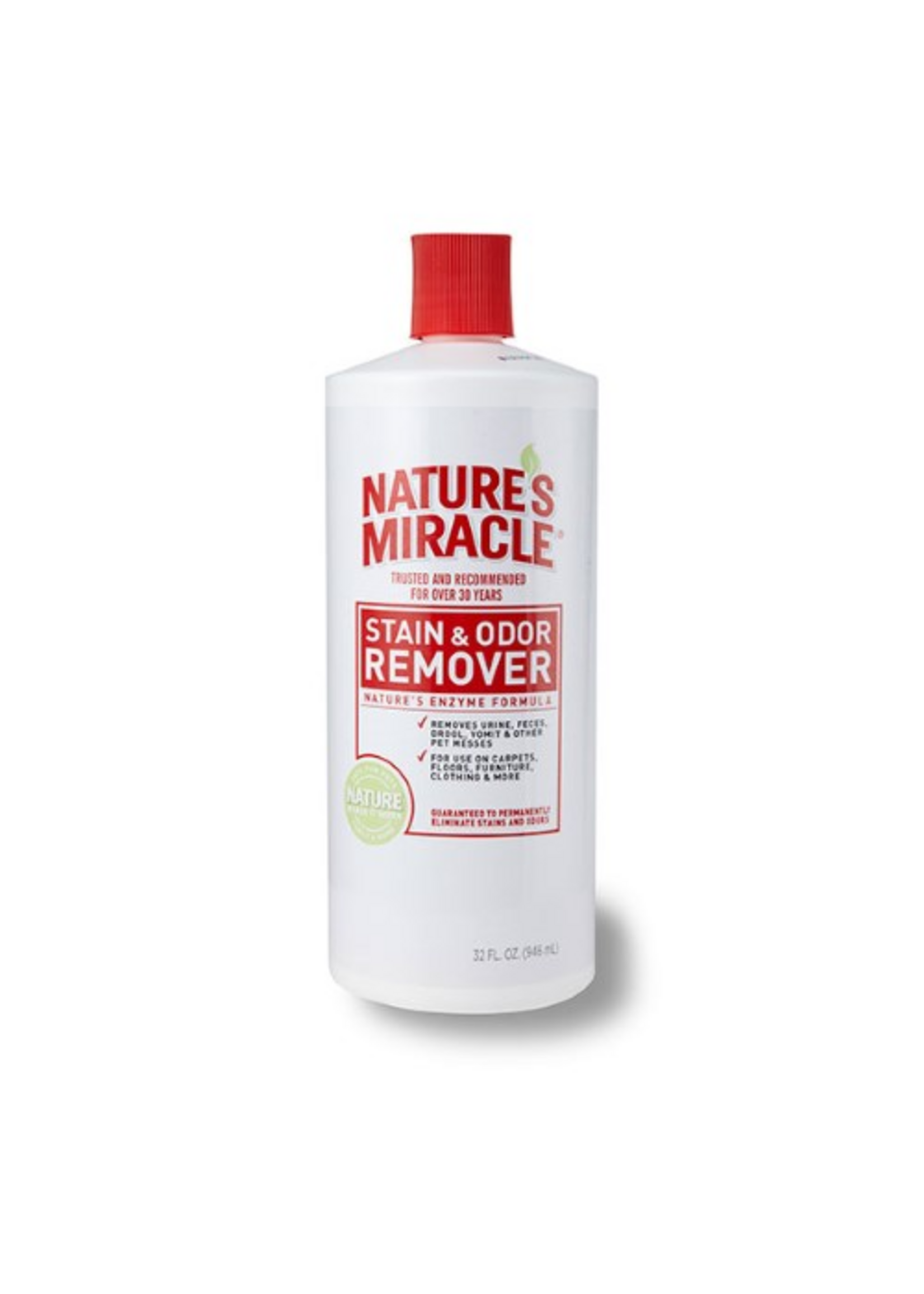 Nature's Miracle Nature's Miracle Spray Pet Stain and Odor Remover Enzymatic Formula - 32 Oz