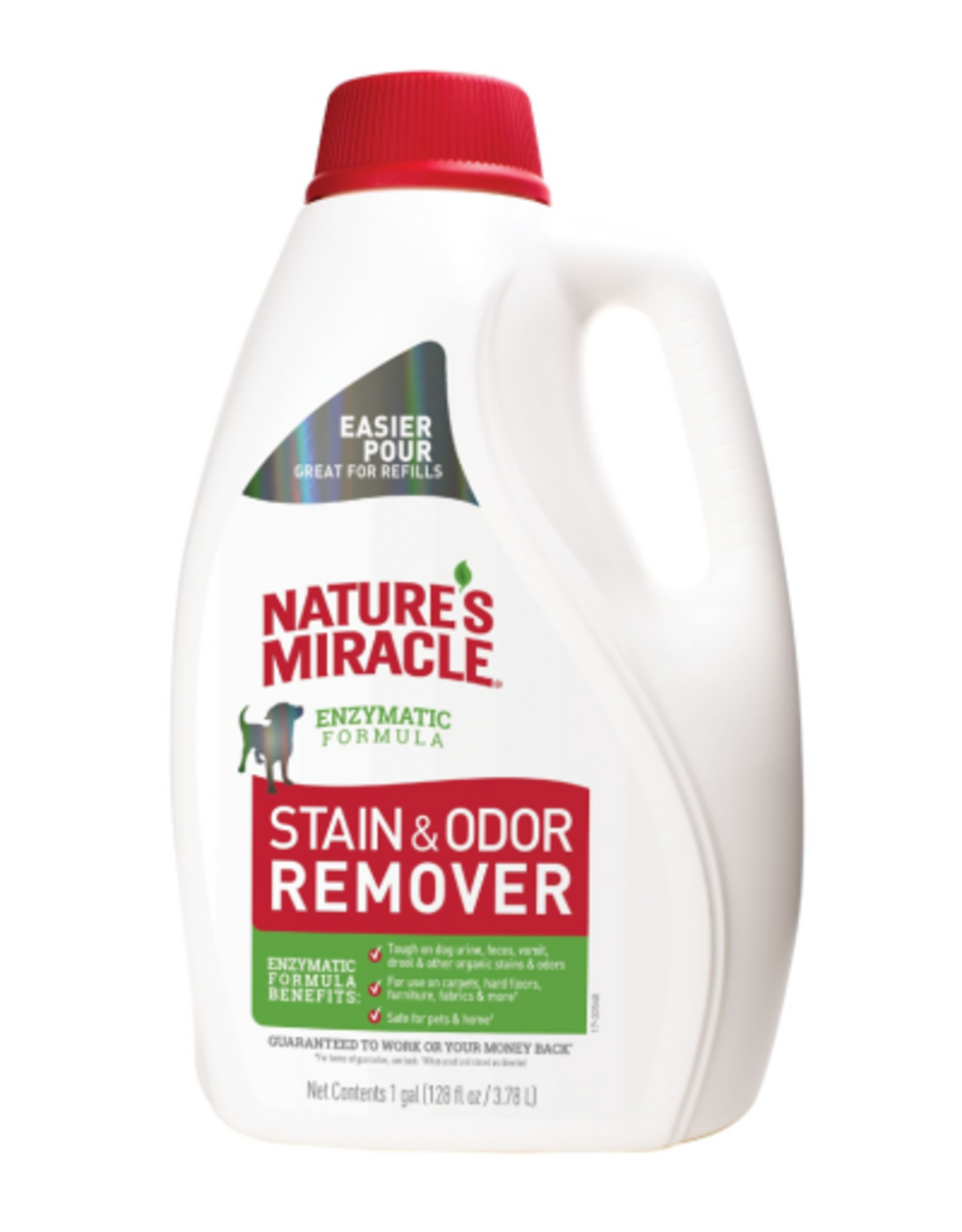 Nature's Miracle Nature's Miracle Stain & Odor Remover Scent Tough for Dogs - 1 Gallon