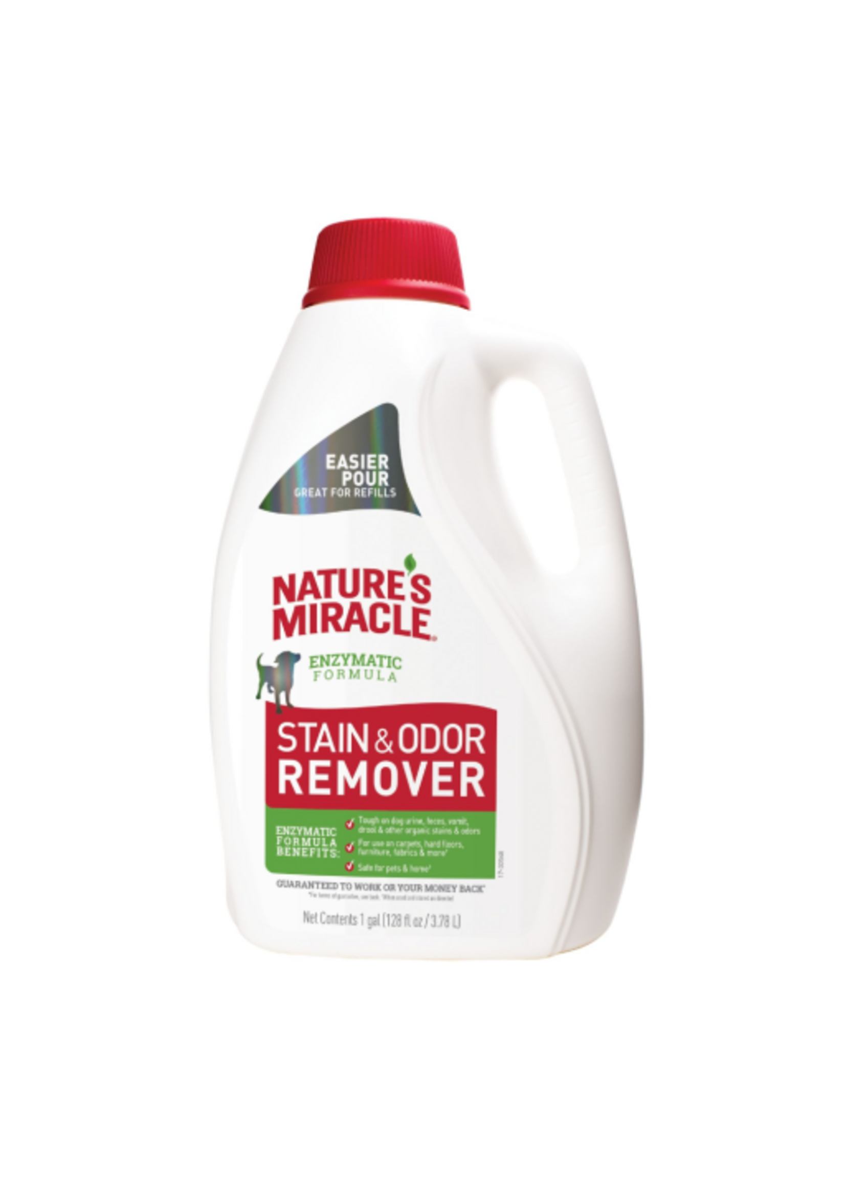 Nature's Miracle Nature's Miracle Stain & Odor Remover Scent Tough for Dogs - 1 Gallon