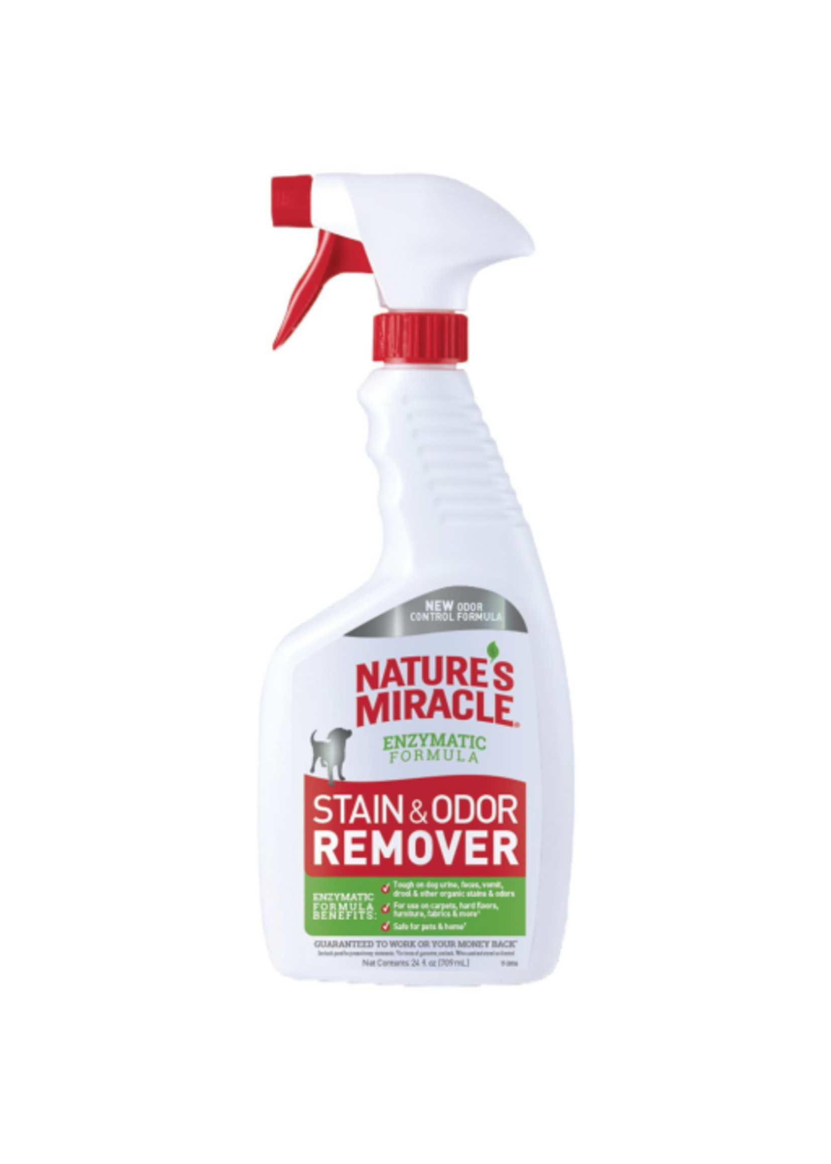 Nature's Miracle Nature's Miracle Dog Stain & Odor Remover with Enzymatic Formula Spray - 24 oz