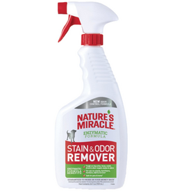 Nature's Miracle Nature s Miracle Dog Stain & Odor Remover with Enzymatic Formula Spray  24 oz