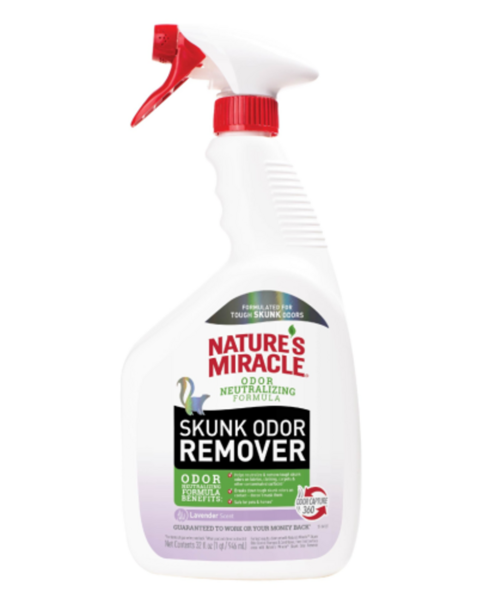 Nature's Miracle Nature's Miracle Skunk Odor Remover Lavender Scent for Dogs - 32 Fl. Oz.