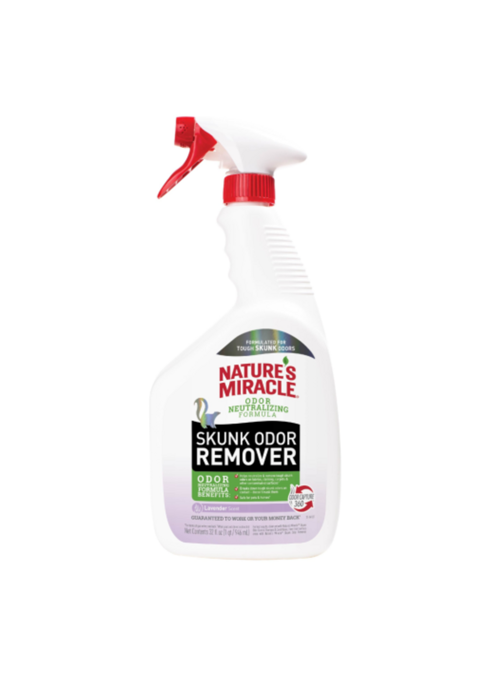 Nature's Miracle Nature's Miracle Skunk Odor Remover Lavender Scent for Dogs - 32 Fl. Oz.