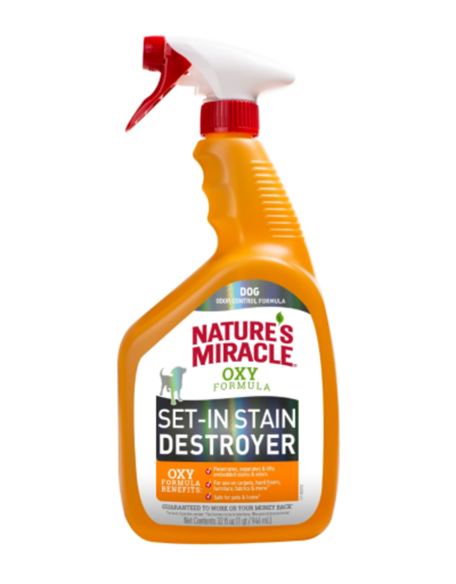 Nature's Miracle Nature's Miracle ORANGE OXY SPRAY Set-in Stain Destroyer for Dogs - 32 Fl. Oz.