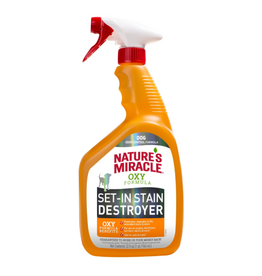 Nature's Miracle Nature's Miracle ORANGE OXY SPRAY Set-in Stain Destroyer for Dogs - 32 Fl. Oz.