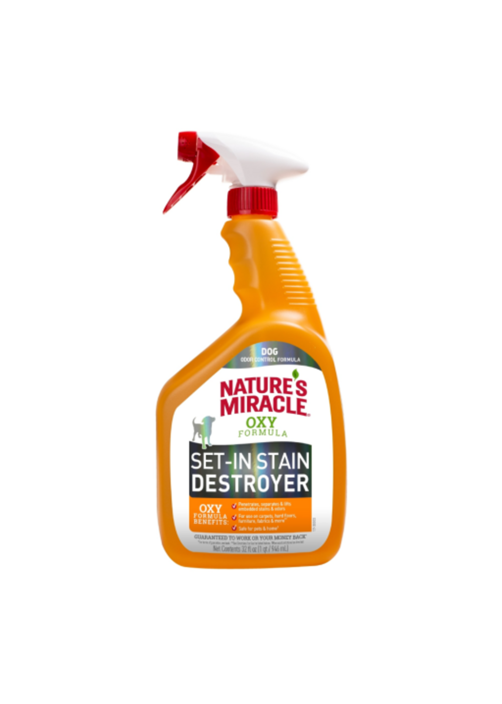 Nature's Miracle Nature's Miracle ORANGE OXY SPRAY Set-in Stain Destroyer for Dogs - 32 Fl. Oz.