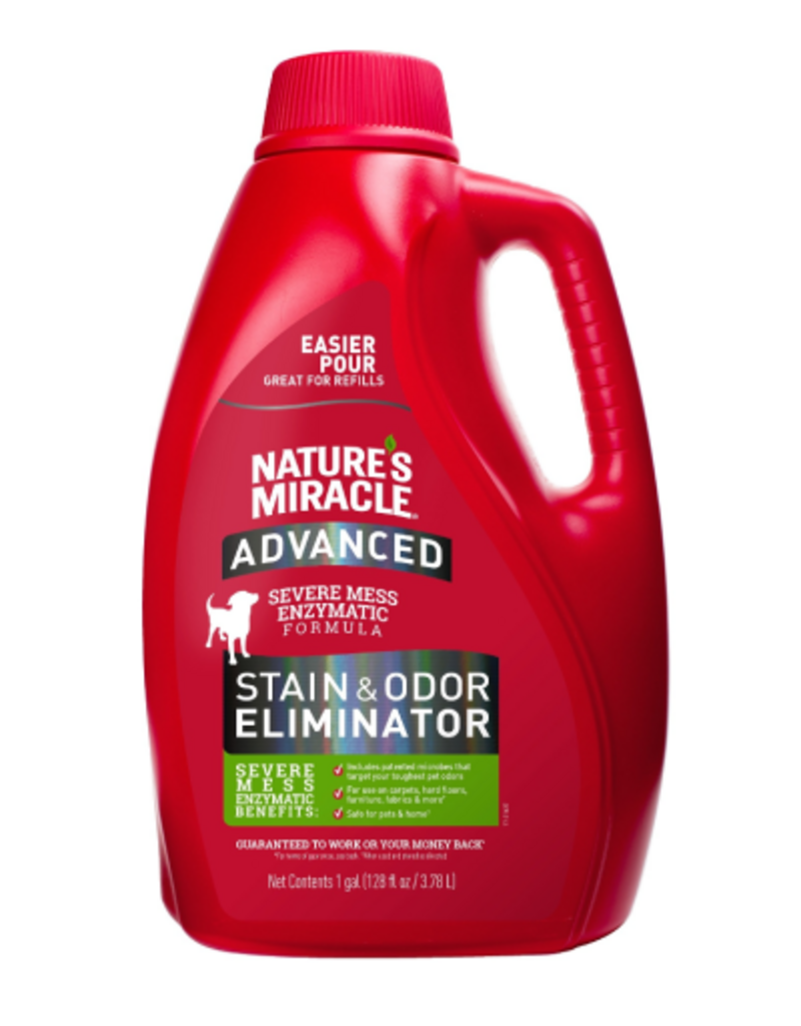 Nature's Miracle Nature's Miracle Fresh Scent Advanced Stain & Odor Eliminator for Dogs - 1 Gallon