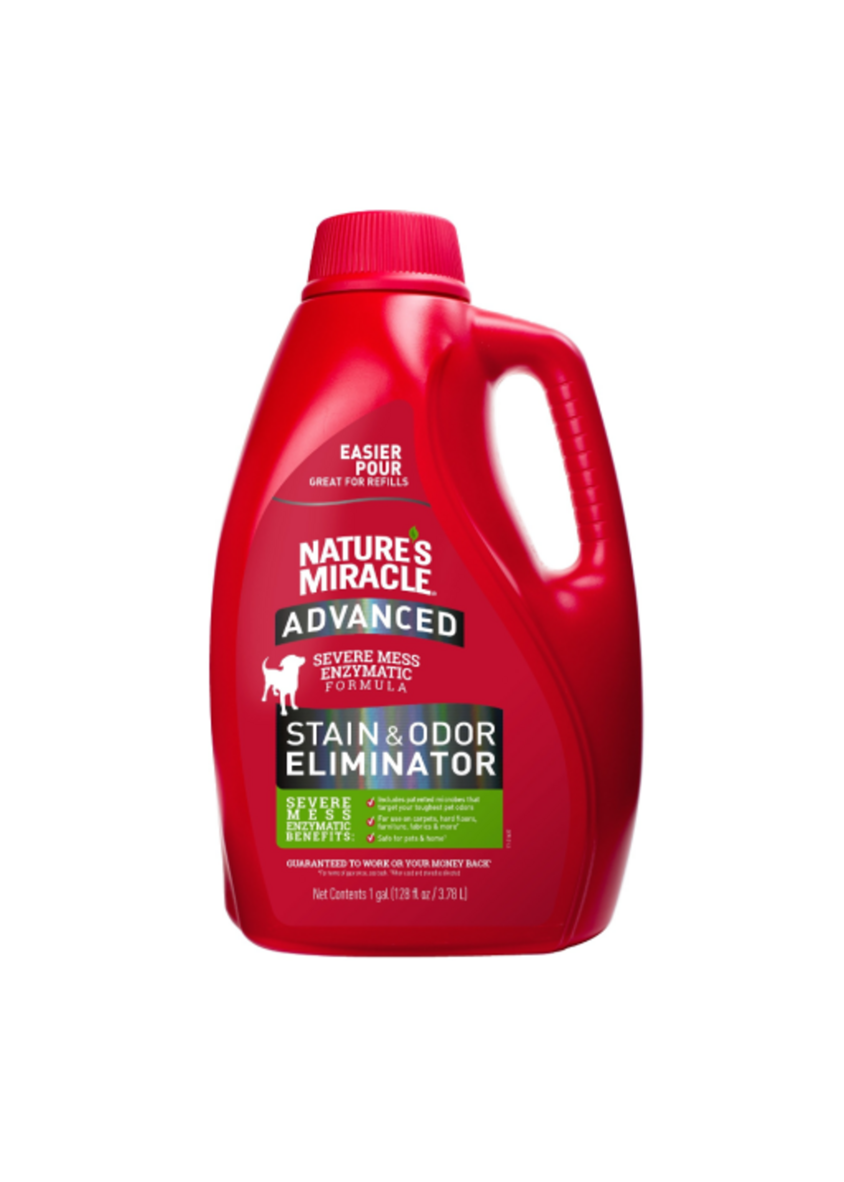 Nature's Miracle Nature's Miracle Fresh Scent Advanced Stain & Odor Eliminator for Dogs - 1 Gallon