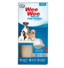 Four Paws Wee-Wee Silicone Dog Housebreaking Pad Holder Layer