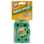 Arm & Hammer ARM & HAMMER CORNSTARCH WASTE BAGS 90 Count