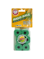 Arm & Hammer ARM & HAMMER CORNSTARCH WASTE BAGS 90 Count