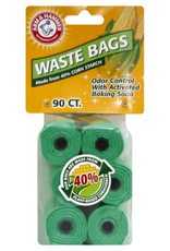 Arm & Hammer ARM & HAMMER CORNSTARCH WASTE BAGS 90 Count