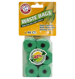 Arm & Hammer ARM & HAMMER CORNSTARCH WASTE BAGS 90 Count