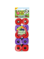 Bags on Board Triple Berry Scented Refill Bags, 140 Count, Red / Purple