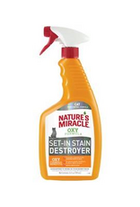Nature's Miracle Nature's Miracle Oxy Formula Set-In Stain Destroyer Orange Scent - 24 oz