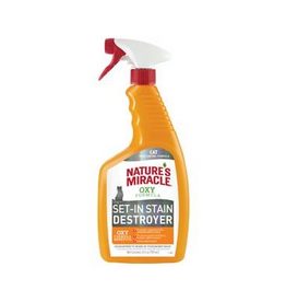 Nature's Miracle Nature's Miracle Oxy Formula Set-In Stain Destroyer Orange Scent - 24 oz