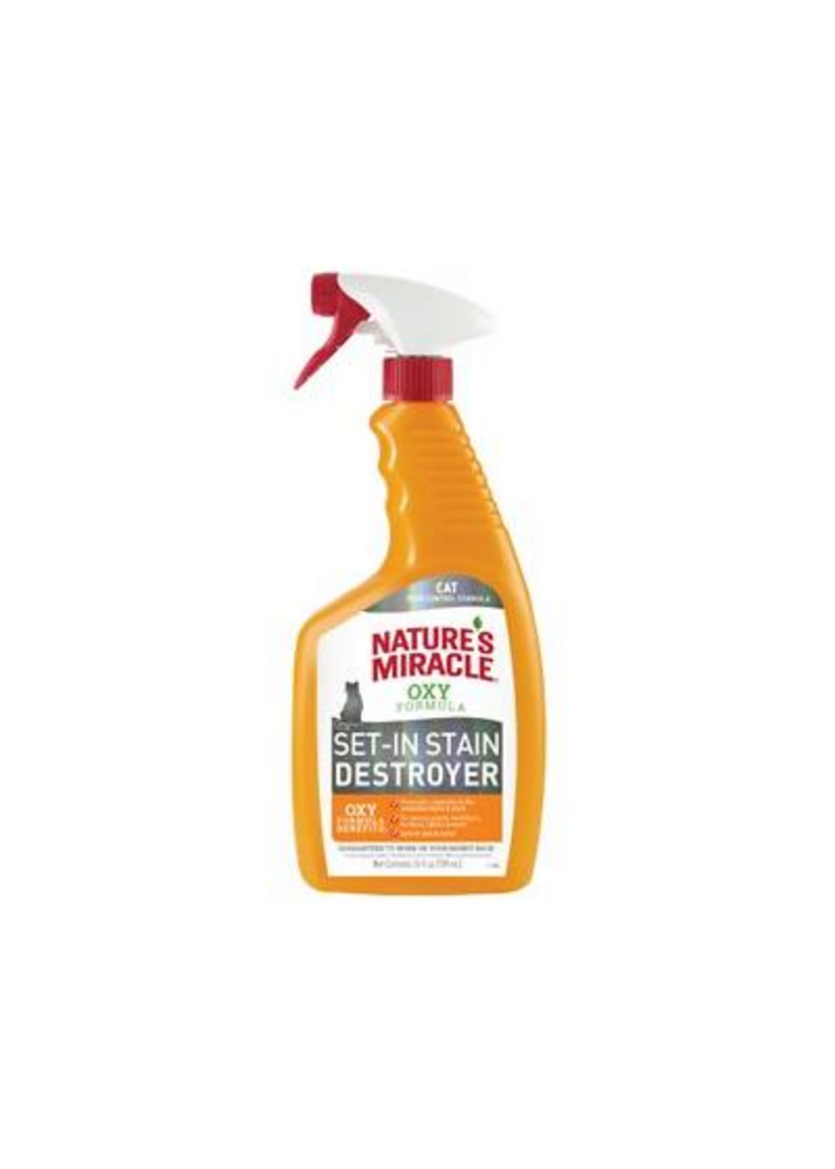 Nature's Miracle Nature's Miracle Oxy Formula Set-In Stain Destroyer Orange Scent - 24 oz