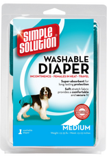 Simple Solution Simple Solution Washable Female Dog Diaper - Medium, 1 Pack