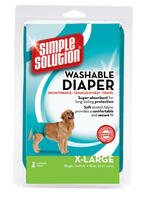 Simple Solution Simple Solution Washable Female Dog Diaper - Extra Large, 1 pack