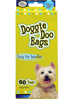Four Paws Four Paws Doggie Doo Bags - 60 Pack