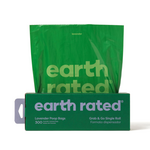Earth Rated Earth Rated Lavender Bags on a Large Single Roll - 300 Count
