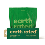 Earth Rated Earth Rated Unscented Bags on a Large Single Roll - 300 Count