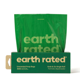 Earth Rated Earth Rated Unscented Bags on a Large Single Roll - 300 Count