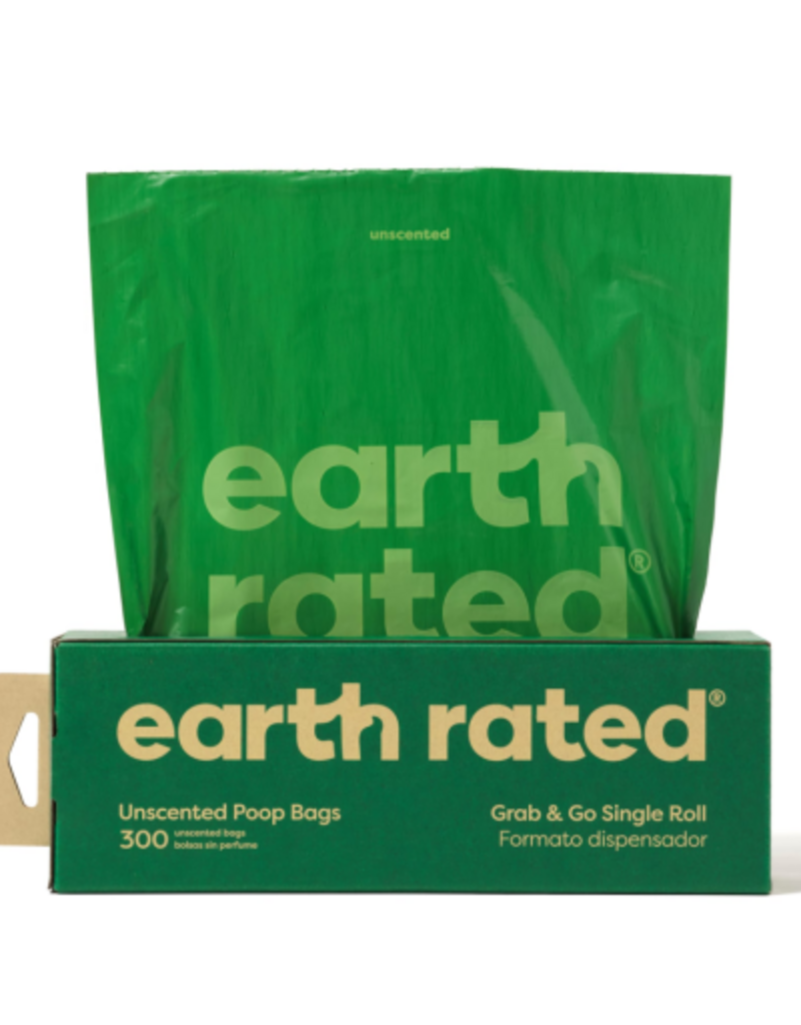 Earth Rated Earth Rated Unscented Bags on a Large Single Roll - 300 Count