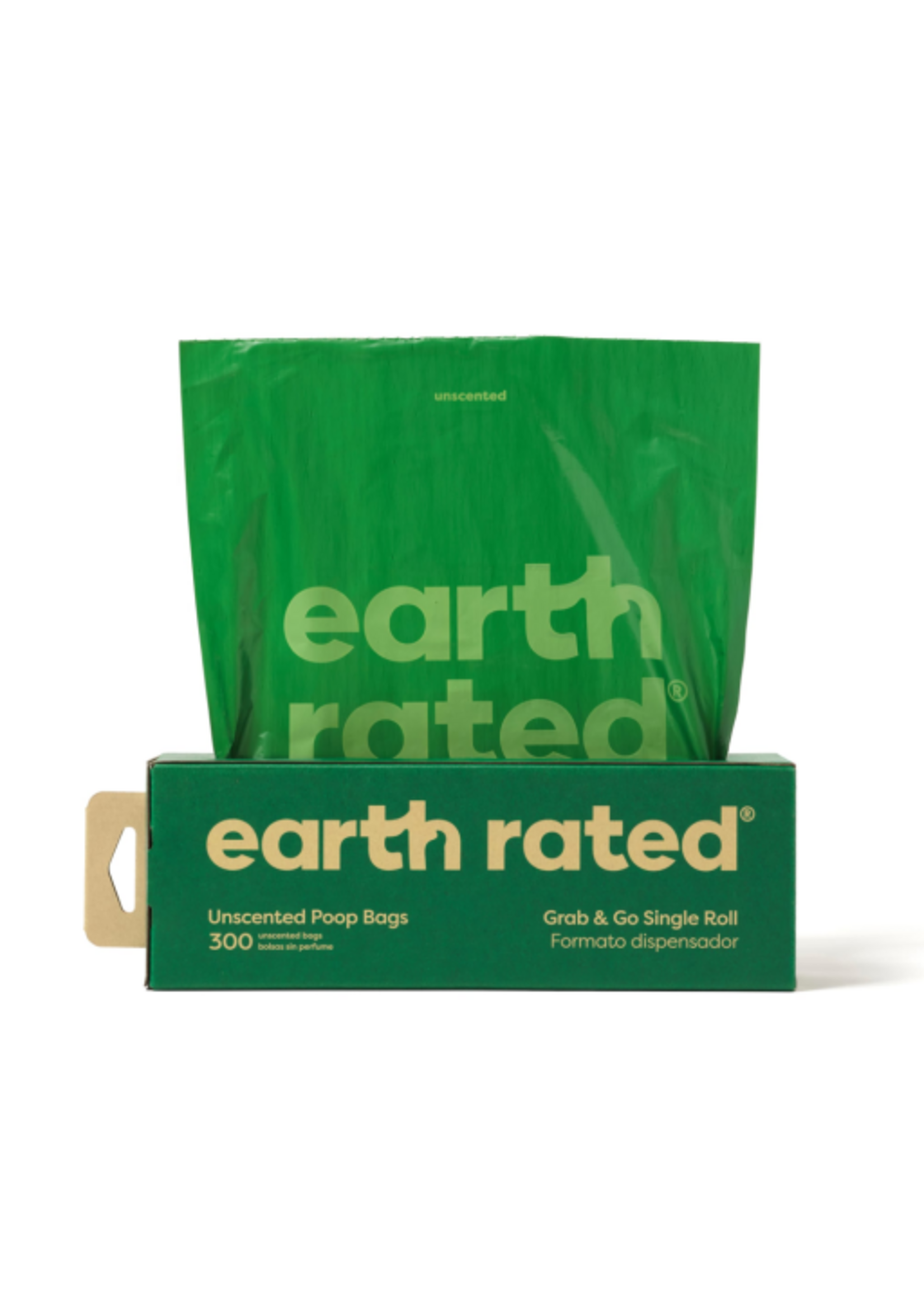 Earth Rated Earth Rated Unscented Bags on a Large Single Roll - 300 Count