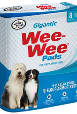 Four Paws Wee-Wee Gigantic Potty Training Dog & Puppy Pads - XXL, 8 Count